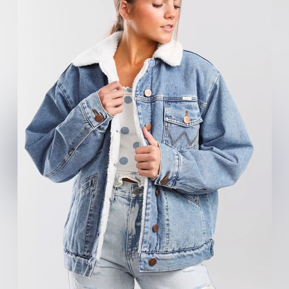 Billabong x Wrangler “Ride on denim jacket”